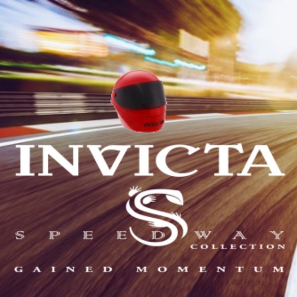 Invicta Speedway Mother of Pearl Automatic Dragon